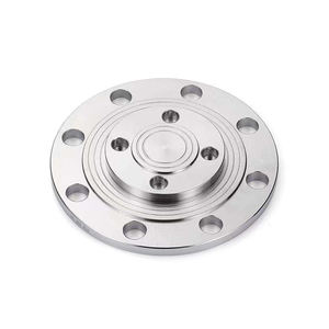 หน้าแปลนสแตนเลสสตีล 304 ผลิตด้วยเครื่อง CNC มาตรฐาน DIN ANSI แบบ Orifice ทนการกัดกร่อน ชนิด Slip Flange ขนาด 1/2"-48" พร้อมรูยึดน็อต - Product Image 4