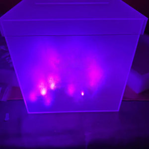 Giá rẻ tùy chỉnh thanh đêm bên câu lạc bộ Led Ice Bucket nhựa trong suốt bia Champagne Ice Bucket với LED ánh sáng - Product Image 4