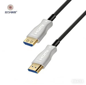 <span class=keywords><strong>สาย</strong></span> <span class=keywords><strong>HDMI</strong></span> <span class=keywords><strong>2.0</strong></span> AOC 4K 60Hz 18Gbps <span class=keywords><strong>สาย</strong></span>ใยแก้วนำแสงแบบแอคทีฟ ชุบทอง โลหะผสมสังกะสี สำหรับทีวี โปรเจคเตอร์ โฮมเธียเตอร์ - Product Image 1