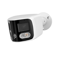 Magasin de détail de haute qualité utilisé caméra IP dôme grand Angle 4MP PoE Audio bidirectionnel IK10 IP67 caméra de vidéosurveillance étanche