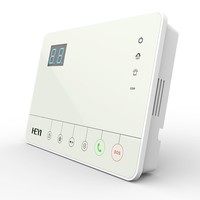 Système d'alarme antivol intelligent GSM Smart Home avec caméra IP WIFI Télécommande de l'application Android et IOS