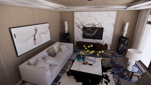 Tre than bảng vật liệu trang trí mới có độ bóng cao loạt đá cẩm thạch kết cấu tuyệt đẹp Lý do có thể giá - Product Image 5