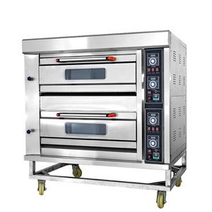 Meistverkaufter Bäckereiausrüstung Etagenbackofen von <span class=keywords><strong>Wei</strong></span> Ge Machinery Ofenhersteller für Lebensmittelmaschinen <span class=keywords><strong>Backofen</strong></span> - Product Image 5