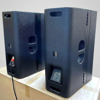 Sistema de Sonido PA de Largo Alcance con Altavoces de Escenario Dobles de 12 Pulgadas T24N de Madera Personalizados de Fábrica, Paquete de Sonido para Bares para África
