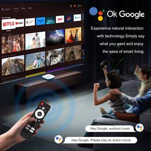 H96 MAX 8K IPTV STB Smart Internet OTT Premium <span class=keywords><strong>Google</strong></span> Android 12 Set-top TV Box Europa Francia Alemania Italia España Envío Gratuito - Product Image 3