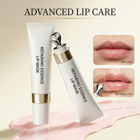 Masque pour les lèvres hydratant peel-off de haute qualité à marque privée, sensation rafraîchissante et apaisante, masque pour les lèvres peel-off au collagène personnalisé