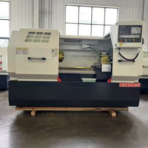 Le fabricant propose des tours CNC horizontaux automatiques à bas prix, des stabilisateurs de tours de bureau couramment utilisés, des tours à métaux CK6150. - Product Image 2