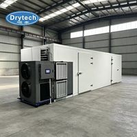 Séchoir à pompe à chaleur haute performance à économie d'énergie avec conception facile à nettoyer pour déshydrateur de bois et de charbon de bois