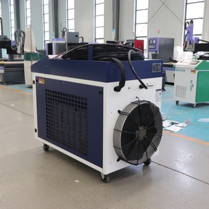 Máquina de <span class=keywords><strong>Limpieza</strong></span> Láser de Fibra Industrial AKQ-6000, Removedor de Óxido Portátil para Mantenimiento de Buques, Cubiertas, Puentes y Tanques - Product Image 4