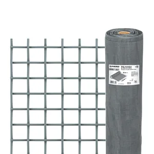 Box with 1 unit <strong>Roll</strong> of 30 m x 1.2 m gray fiberglass <strong>mosquito</strong> <strong>netting</strong> - Product Image 1