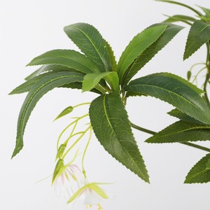 Arbre artificiel en ficus, fleur en soie, pièce unique, décoration intérieure, accessoires de mariage, cadeau de pendaison de crémaillère - Product Image 4