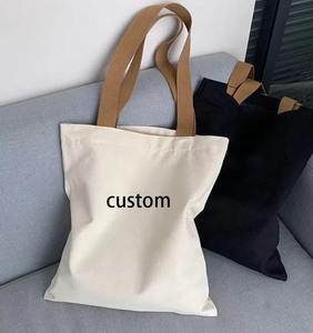 Borsa da Shopping <span class=keywords><strong>in</strong></span> <span class=keywords><strong>cotone</strong></span> e <span class=keywords><strong>cotone</strong></span> riutilizzabile Eco Friendly con stampa con Logo personalizzato a basso contenuto di MOQ - Product Image 4
