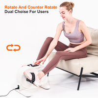 Thérapie physique électronique automatique bras et pédale de pied Mini pédale de jambe vélo d'exercice exercice de rééducation du pied avec bottes