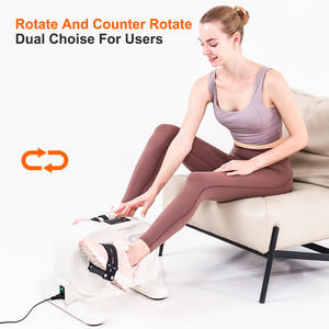 Thérapie physique électronique automatique bras et pédale de pied Mini pédale de jambe vélo d'exercice exercice de rééducation du pied avec bottes - Product Image 5