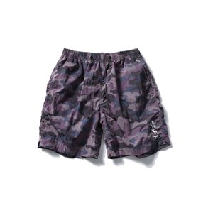 Pantalones Cortos Deportivos Casuales de Camuflaje, Tejidos, de Secado Rápido, Transpirables, para Hombre y Mujer, Finos, Holgados, Combinables, para Verano y Actividades al Aire Libre - Product Image 3