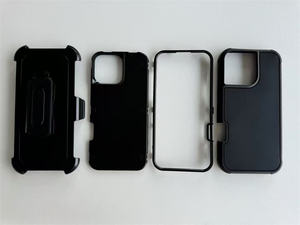 GSCASE Wholesale Mobile Phone 3 En 1 Shell Cover pour Samsung Galaxy S24 Fe Case avec Belt Clip S24 ultra A15 Accessoires - Product Image 5
