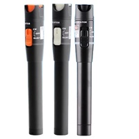Localisateur Visuel de Défauts VFL 1mW 5mW 10mW 20mW 50mW 20km 40km 50km pour Fibre Optique, Stylo Laser de Test