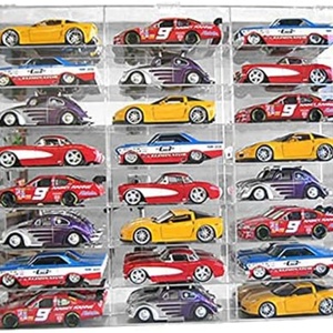 Clear Acrylic Modern Customized Wall Mount <b>Display</b> <b>Case</b> with Dustproof Door for Home Fashion Dolls and Model Toys - Product Image 5