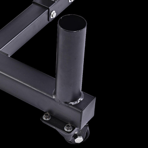 Removable <strong>Weight</strong> Plate <strong>Tree</strong> With Barbell Bar Storage Rack Gyms Commercial Fitness Facilities - Product Image 3