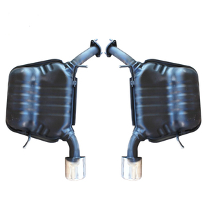 Silenciador <span class=keywords><strong>para</strong></span> Chevrolet Captiva trasero precio barato silenciador de escape - Product Image 3