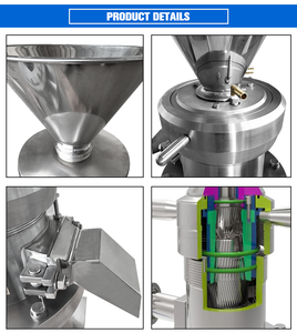 Machine de broyage et de traitement des céréales humides, du blé, du maïs, des noix et du beurre de cacahuète en acier inoxydable - Product Image 6