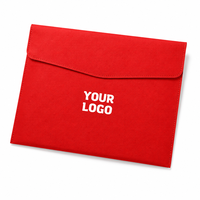 Carpeta Portadocumentos de Cuero PU A4 con Logotipo Personalizado, para Oficina, Negocios, Conferencias, Regalo Promocional Corporativo