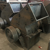 Broyeur à marteaux multifonctionnel RongHe avec moteur AC et roulement pour le concassage de minerai, charbon et calcaire, économe en énergie, capacité de 12t/h, facile à utiliser