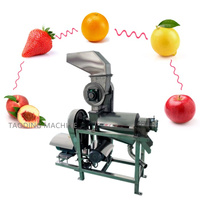 Presse à pulpe de fruits de goyave mâle Maldives broyeur fabricant de jus de fruits machine à extraire le jus de mangue presse-agrumes pressage de pulpe de fruits