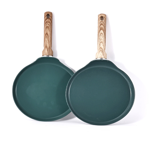 Utensilios <span class=keywords><strong>de</strong></span> cocina <span class=keywords><strong>de</strong></span> <span class=keywords><strong>aluminio</strong></span> con revestimiento antiadherente <span class=keywords><strong>de</strong></span> buena calidad, sartén redonda para pizza - Product Image 2