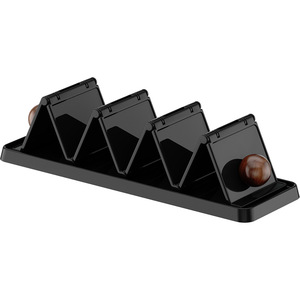 Foldable Drainable Soap Holder Rectangular Pet Material Minimalist Design For Bathroom Washbasin Storage Rack - Product Image 5