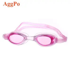 어린이 수영 안경 안티 안개 자외선 소프트 조절 스트랩 수영 안경 성인 남성 여성 귀마개