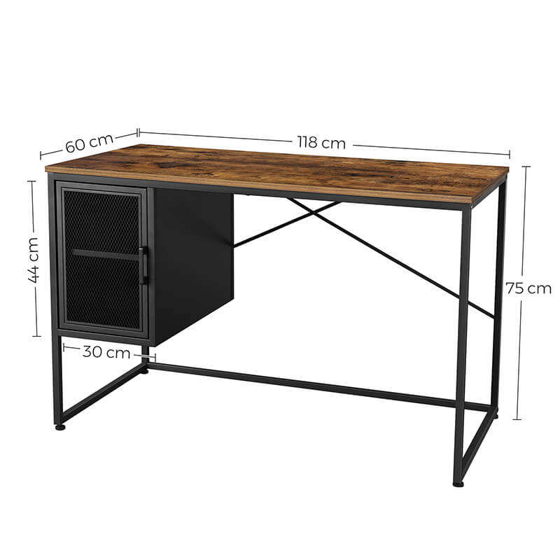 สีน้ำตาล