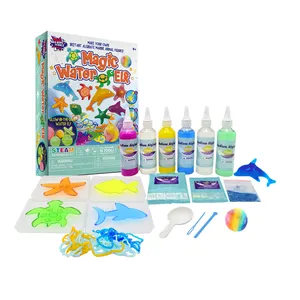 Craft Kit Unique Arts & Crafts for Kids Squishy Maker 3D Magic Gel Create Soft Figures Water Toys for Boys and Girls