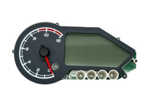 OEM/ODM tableau de bord numérique moto moto jauge odomètre carte PCB originale pour Bajaj Pulsar 125 150 180 UG 6 - Product Image 4