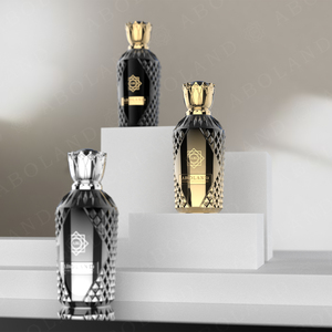 100ml Luxury High-End Perfume Glass <b>Bottle</b> Pump Sprayer Thick Bottom Empty Customizable Caps Custom Logo Premium Packaging <b>Box</b> - Product Image 3