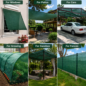 Malla de Sombra Agrícola de HDPE para Protección Solar en Granjas, Invernaderos, Viñedos y Árboles Frutales - Product Image 4