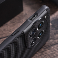 Étui de téléphone portable en TPU souple en nylon à texture carbone de luxe pour OnePlus 12 11 Pro 10T 9T 8T
