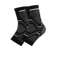 Manchon de compression pour orthèse de cheville, soutien de cheville pour chaussettes de fasciite plantaire Chaussette de protection de compression de cheville pour gonflement, entorse