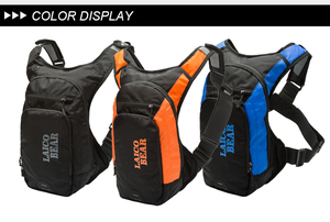 Sac à eau pour moto pour homme, sac à dos moto, sac de voyage étanche pour moto, sac de randonnée, sac de cyclisme, stockage d'eau pour moto - Product Image 2