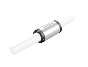 Tuerca de Rodamiento Lineal de Bolas de Alta Precisión, Tuerca de Rodamiento de Bolas Recirculantes de Acero Inoxidable, Rodamiento Lineal de Precisión P2 - Product Image 1