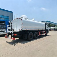 Camion-citerne à eau Dongfeng 20CBM, couleur personnalisée, vente directe usine, pour travaux municipaux