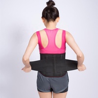 Thérapie magnétique Tourmaline auto-chauffant orthèse de taille soulagement de la douleur sciatique orthèse de soutien du bas du dos pour les hommes