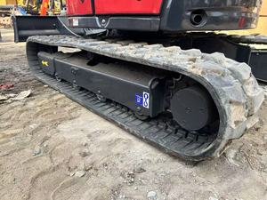 Usado Mini <span class=keywords><strong>Yanmar</strong></span> Escavadoras Vio55 U55 para Venda a um Preço Baixo 6 Toneladas de Alta Qualidade Kubota <span class=keywords><strong>YANMAR</strong></span> Escavadoras - Product Image 6