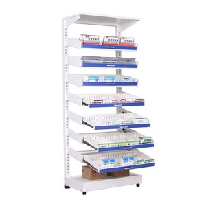 Estante de Acero para Medicamentos Ows, 1.2 mm de Grosor, 4, 5, 6, 7, 8 Niveles, para Almacenamiento en Clínicas y Farmacias - Product Image 5