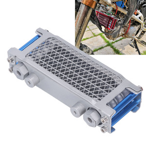 Ensemble de <span class=keywords><strong>radiateur</strong></span> d'huile de moto, système de refroidissement d'huile moteur, kit de remplacement pour Monkey 125 <span class=keywords><strong>50cc</strong></span> à 150cc Dirt Pit Bike - Product Image 5