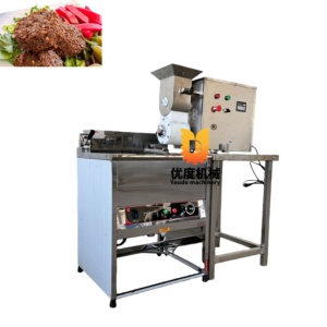 Nouvelle machine automatique de formation de falafels en acier inoxydable 304 à haute efficacité, multifonctionnelle, machine à fabriquer des boulettes de viande, 80 pièces/min pour - Product Image 4