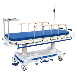Le chariot d'amarrage chirurgical de lit de transfert patient manuel est utilisé pour les tables d'opération et les lits médicaux - Product Image 2
