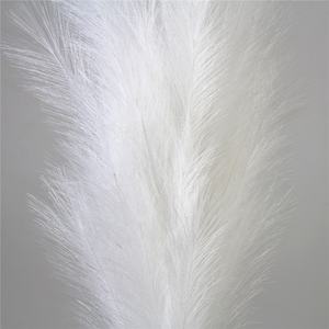 Bouquet <span class=keywords><strong>de</strong></span> grandes herbes <span class=keywords><strong>de</strong></span> la <span class=keywords><strong>pampa</strong></span> artificielles Uland pour Thanksgiving, Noël et le Nouvel An, décoration extérieure - Product Image 2