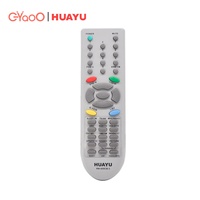 Control Remoto para TV CRT DVB de 3 Colores HUAYU RM-609CB-3