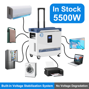 Portable All in One <b>Battery</b> and 51.2V <b>48V</b> 5Kwh 100Ah 200Ah 300Ah Home Energy Storage Lithium Ion <b>Battery</b> - Product Image 2